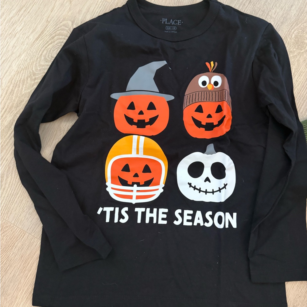 Boys Fall Shirt Set - Picture 6 of 9